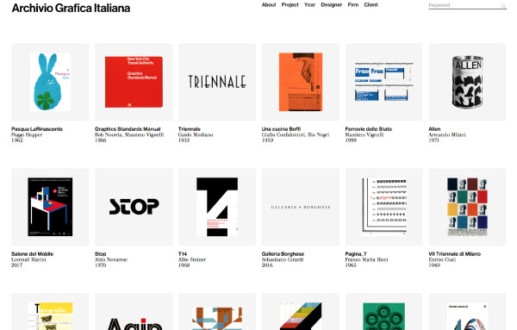 Italy’s Overlooked Graphic Design Greats Get An Online Museum